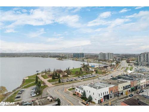 1502 W-140 Dunlop Street E, Barrie, ON - Outdoor With Body Of Water With View