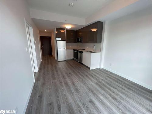 304-60 Frederick Street, Kitchener, ON - Indoor Photo Showing Kitchen With Stainless Steel Kitchen