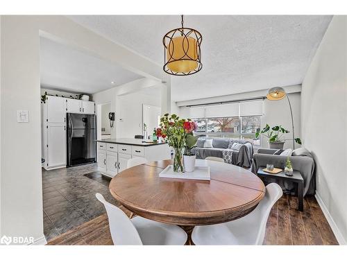 12 Curtiss Court, Barrie, ON - Indoor Photo Showing Dining Room