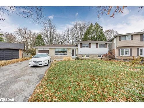 12 Curtiss Court, Barrie, ON - Outdoor With Facade