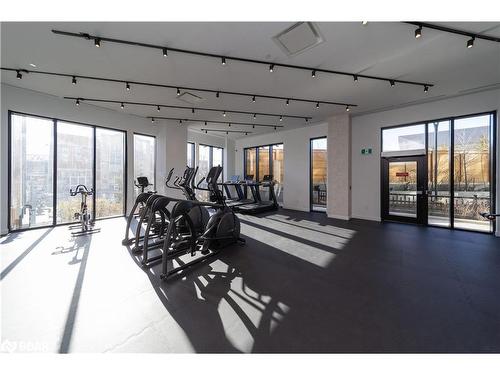 18-2300 St Clair Avenue West, Toronto, ON - Indoor Photo Showing Gym Room