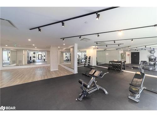 18-2300 St Clair Avenue West, Toronto, ON - Indoor Photo Showing Gym Room