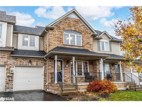 18 Bentley Crescent, Barrie, ON - Outdoor With Deck Patio Veranda With Facade