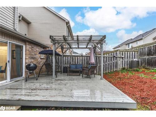 18 Bentley Crescent, Barrie, ON - Outdoor With Deck Patio Veranda With Exterior