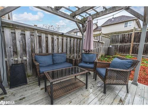 18 Bentley Crescent, Barrie, ON - Outdoor With Deck Patio Veranda With Exterior