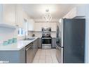 18 Bentley Crescent, Barrie, ON  - Indoor Photo Showing Kitchen With Stainless Steel Kitchen With Double Sink 