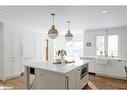 68 Dundonald Street, Barrie, ON  - Indoor Photo Showing Kitchen With Upgraded Kitchen 