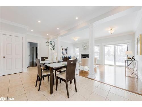 88 Edwards Drive, Barrie, ON - Indoor Photo Showing Dining Room