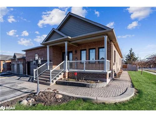 88 Edwards Drive, Barrie, ON - Outdoor With Deck Patio Veranda