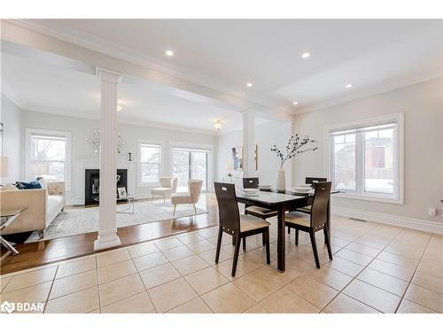 88 Edwards Drive, Barrie, ON - Indoor Photo Showing Dining Room