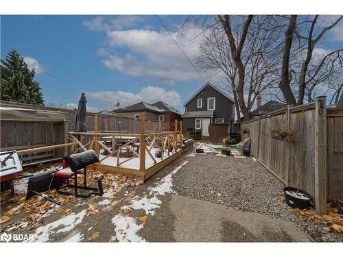 96 Province Street N, Hamilton, ON - Outdoor With Deck Patio Veranda