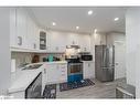 96 Province Street N, Hamilton, ON  - Indoor Photo Showing Kitchen With Stainless Steel Kitchen With Double Sink 