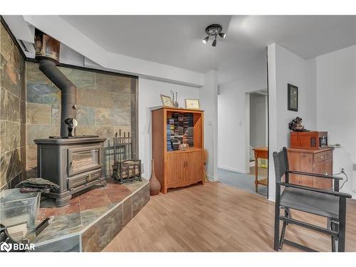 59 Withall Grove, Tiny, ON - Indoor With Fireplace