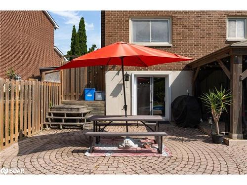 70 Lillian Crescent, Barrie, ON - Outdoor With Deck Patio Veranda With Exterior