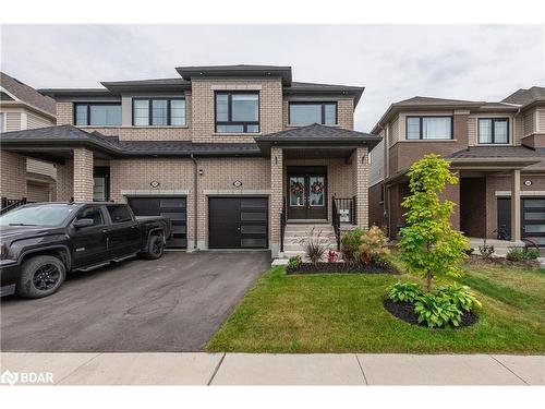 35 Povey Road, Fergus, ON - Outdoor With Facade