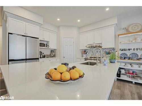 80 Mill Race Crescent, St. Jacobs, ON - Indoor Photo Showing Kitchen With Upgraded Kitchen