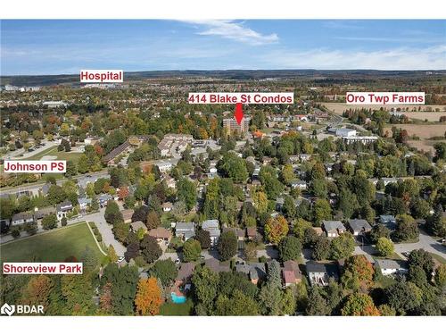 702-414 Blake Street, Barrie, ON - Outdoor With View