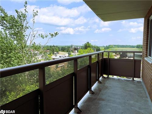 702-414 Blake Street, Barrie, ON - Outdoor With Balcony With View With Exterior