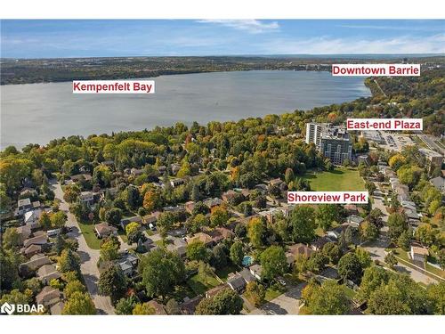 702-414 Blake Street, Barrie, ON - Outdoor With Body Of Water With View