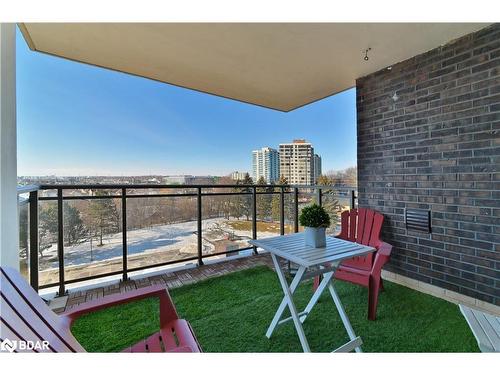 609-966 Inverhouse Drive, Peel, ON - Outdoor With Balcony With View With Exterior