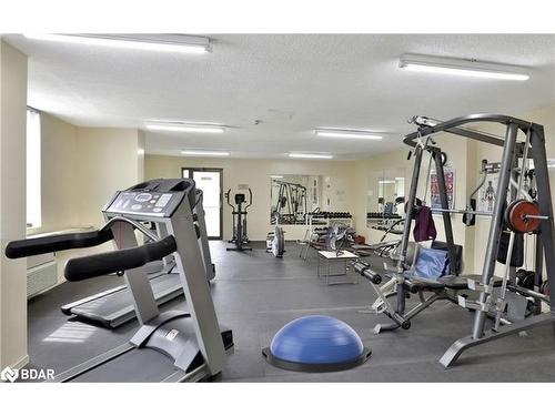 609-966 Inverhouse Drive, Peel, ON - Indoor Photo Showing Gym Room