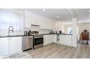 33B Cundles Road E, Barrie, ON  - Indoor Photo Showing Kitchen With Double Sink 