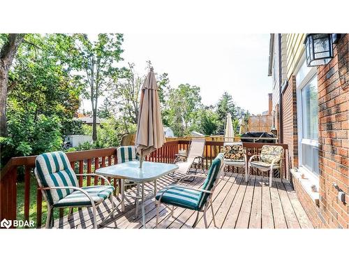 33B Cundles Road E, Barrie, ON - Outdoor With Deck Patio Veranda With Exterior