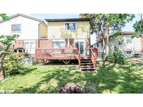33B Cundles Road E, Barrie, ON - Outdoor With Deck Patio Veranda