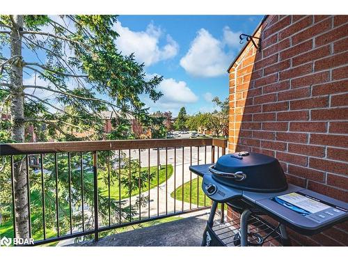 E9-167 Edgehill Drive, Barrie, ON - Outdoor With Balcony