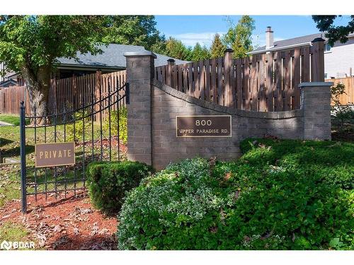 34-800 Upper Paradise Road, Hamilton, ON - Outdoor