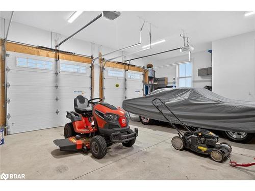 613 County 8 Road, Douro-Dummer, ON - Indoor Photo Showing Garage