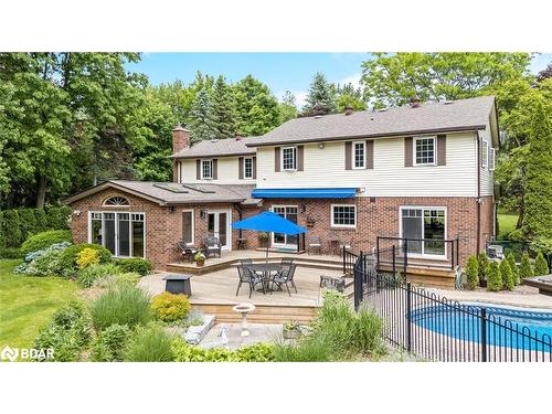 12282 8Th Line, Halton Hills, ON - Outdoor With In Ground Pool