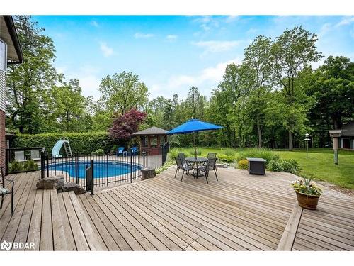 12282 8Th Line, Halton Hills, ON - Outdoor With Deck Patio Veranda