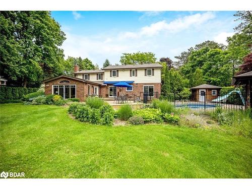 12282 8Th Line, Halton Hills, ON - Outdoor With In Ground Pool With Backyard With Exterior