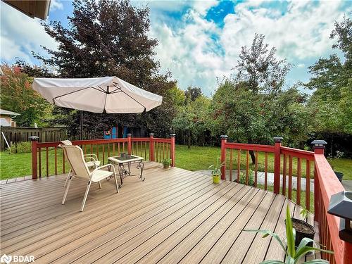 32 Elsley Court, Guelph, ON - Outdoor With Deck Patio Veranda