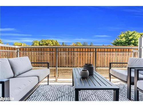 206-16 Markle Crescent, Hamilton, ON - Outdoor With Deck Patio Veranda With Exterior