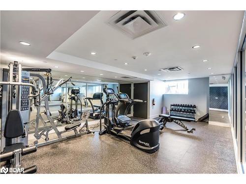 206-16 Markle Crescent, Hamilton, ON - Indoor Photo Showing Gym Room