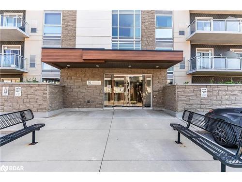 206-16 Markle Crescent, Hamilton, ON - Outdoor With Balcony With Exterior