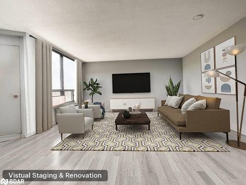 F19-288 Mill Road, Toronto, ON - Indoor Photo Showing Living Room