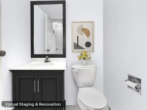 F19-288 Mill Road, Toronto, ON - Indoor Photo Showing Bathroom