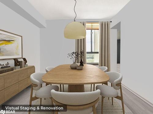 F19-288 Mill Road, Toronto, ON - Indoor Photo Showing Dining Room