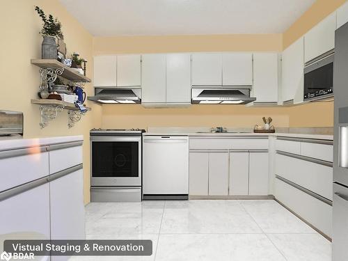 F19-288 Mill Road, Toronto, ON - Indoor Photo Showing Kitchen