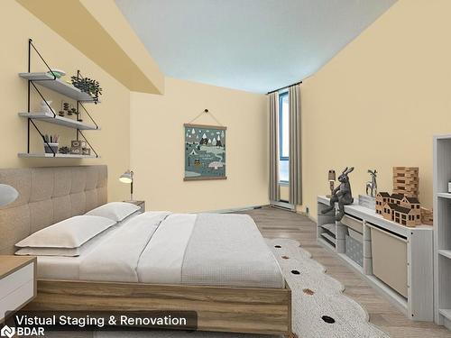 F19-288 Mill Road, Toronto, ON - Indoor Photo Showing Bedroom