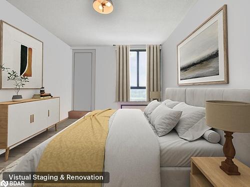 F19-288 Mill Road, Toronto, ON - Indoor Photo Showing Bedroom