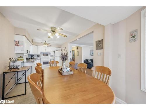 2762 Lone Birch Trail, Brechin, ON - Indoor Photo Showing Dining Room