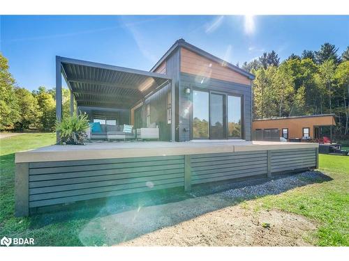 1366 Rosseau Lake Rd 2, Muskoka Lakes, ON - Outdoor With Deck Patio Veranda