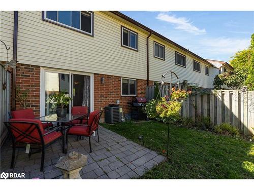 68-28 Donald Street, Barrie, ON - Outdoor With Deck Patio Veranda With Exterior