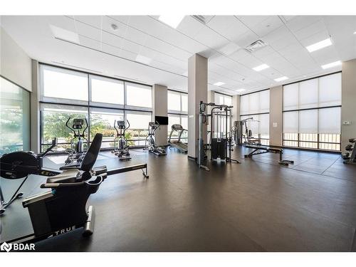 114-681 Yonge Street, Barrie, ON - Indoor Photo Showing Gym Room