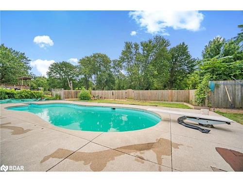 1859 Parkhurst Avenue, London, ON - Outdoor With In Ground Pool With Backyard
