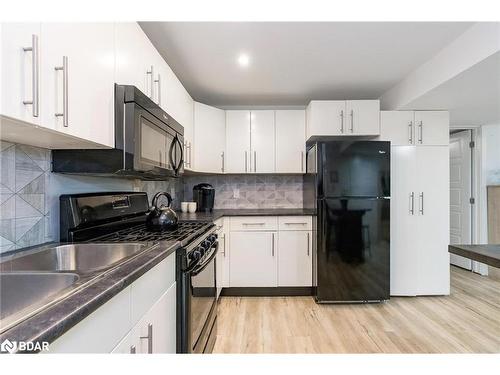 1 Carter Street, Bradford West Gwillimbury, ON - Indoor Photo Showing Kitchen With Double Sink